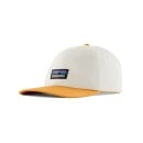 Patagonia P-6 Label Trad Cap - Birch White