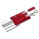 Victorinox Swiss Card - Ruby - Transperant