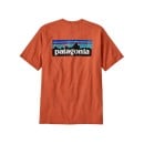 Patagonia P-6 Logo Responsibili-Tee - Redtail Rust