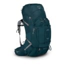 Osprey Ariel Plus 70 - Night Jungle Blue