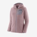 Patagonia R1 Air Full-Zip Hoody - Milkweed Mauve