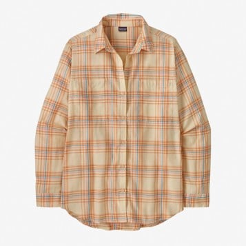 Patagonia LW A/C Buttondown - Beach Time: Natural