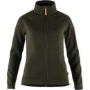 Fjällräven Övik Fleece Zip Sweater W - Deep Forest