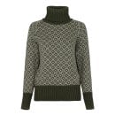 Fuza Wool Lila Sweater - Olive