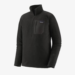 Patagonia R1 Air Zip Neck - Black