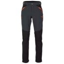 Pinewood Abisko Light Stretch Trousers - Dark Anthracite/Black