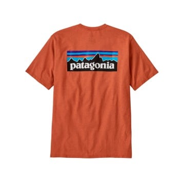 Patagonia P-6 Logo Responsibili-Tee - Redtail Rust