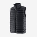 Patagonia Down Sweater Vest - Black