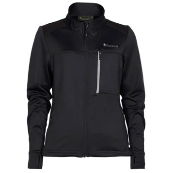 Pinewood Abisko Power Fleece Jakke - Black