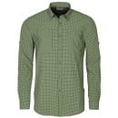 Pinewood InsectSafe Shirt - Pine Green/Offwhite