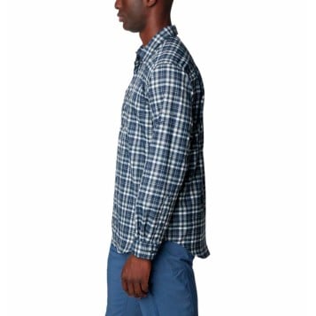 Columbia Silver Ridge Utility Lite Plaid L/S