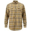 Pinewood Abisko Hiking Flannel Shirt - Golden Hay