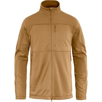 Fjällräven Abisko Lite Fleece Jacket - Buckwheat Brown