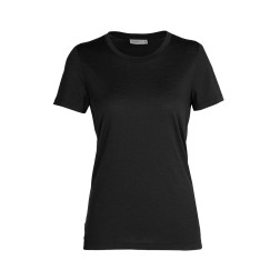 Icebreaker Tech Lite II SS Tee - Black