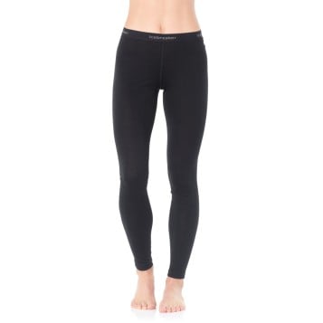 Icebreaker 200 Oasis Leggings - Black