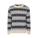 Fuza Wool Skaane Sweater - Denim