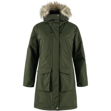 Fjällräven Nuuk Lite Parka W - Deep Forest