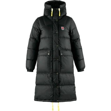 Fjällräven Expedition Long Down Parka - Black