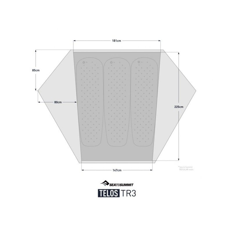 Sea To Summit Telos TR3