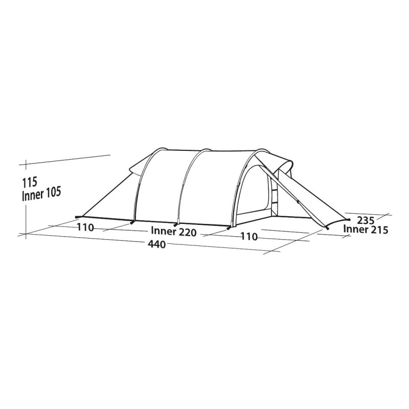 Robens Goshawk 4