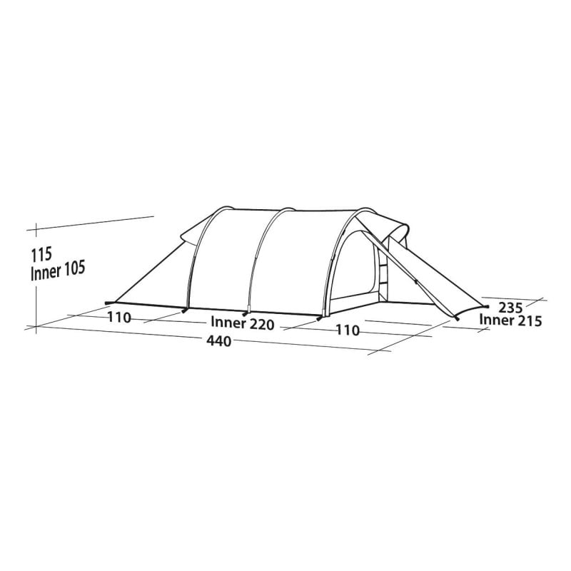 Robens Goshawk 4