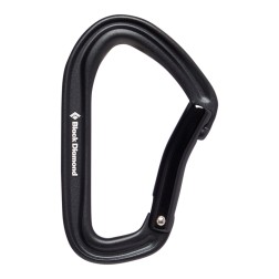 Black Diamond Hotforge Bent Gate Carabiner