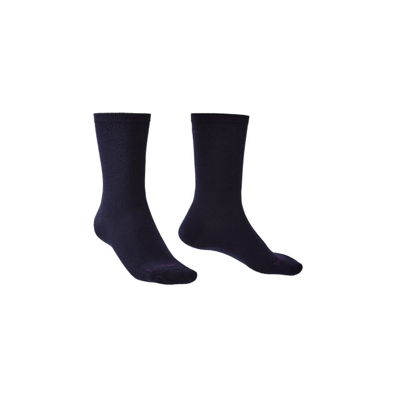 Bridgedale Liner Base Layer Coolmax Liner 2 Pairs - Navy