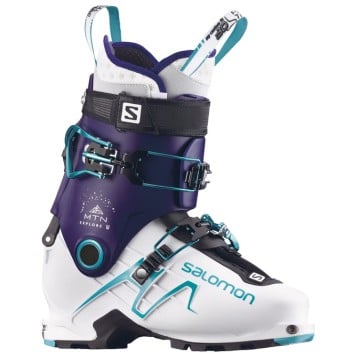 Salomon MTN Explore - Dark Purple/White/Aqua Blue