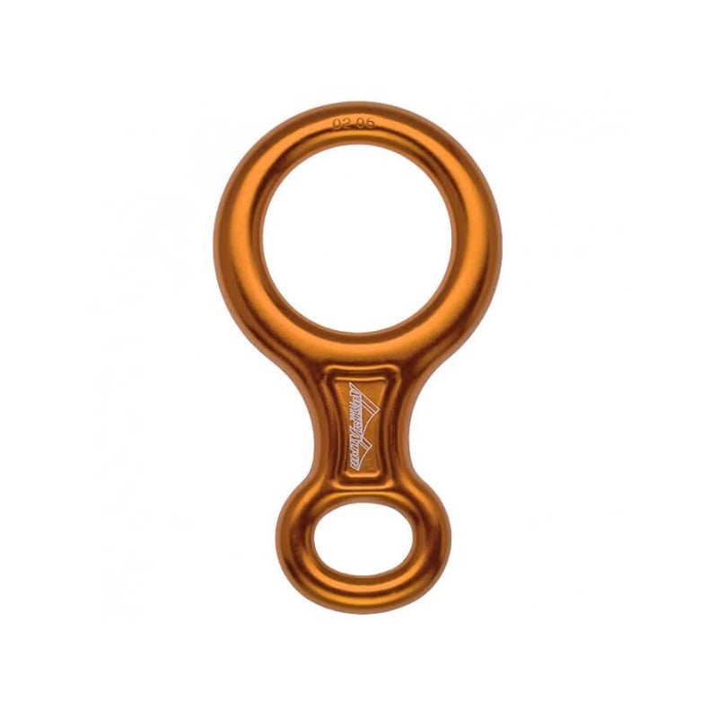 Austri Alpin Figure 8 - Orange Anodized