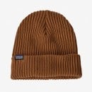 Patagonia Fishermans Rolled Beanie - Raptor Brown