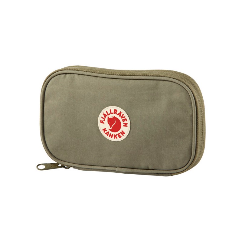 Fjällräven Kånken Travel Wallet - Green (620)