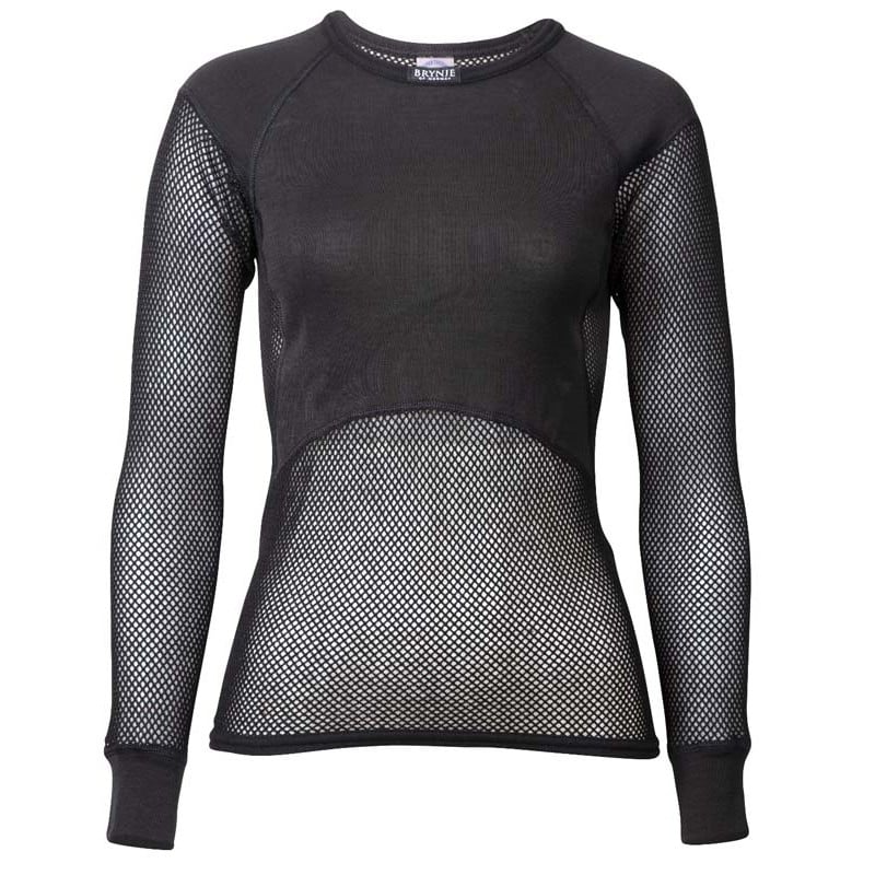 Brynje Super Thermo Lady Shirt - Black