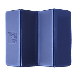 Basic Nature Foldbar siddeplade - Blue