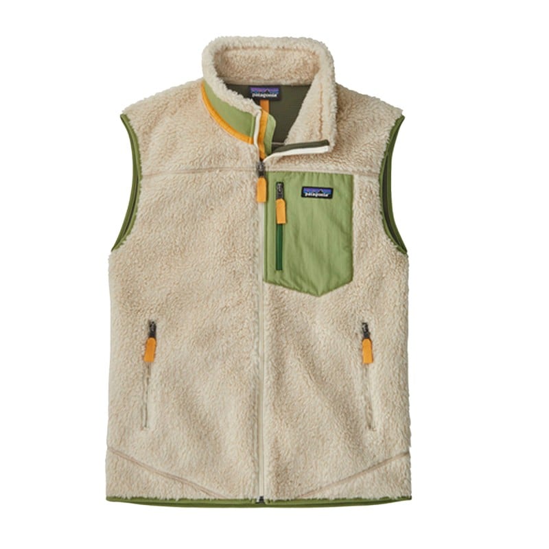 Patagonia Classic Retro-X Vest - Dark Natural w/Buckhorn Green