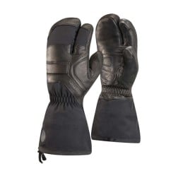 Black Diamond Guide Finger Gloves - Black