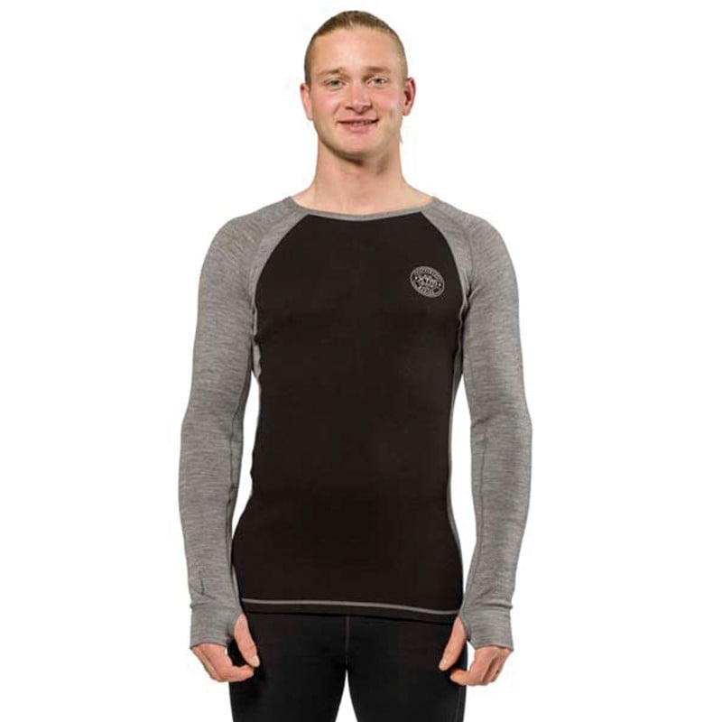 XTM Merino Thermal Vance L/S - Black