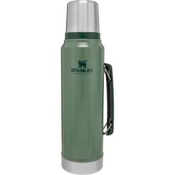 Stanley Legendary Classic Vacuum Bottle - Hammertone Green