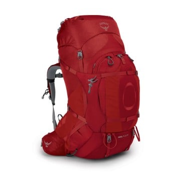 Osprey Ariel Plus 85 - Carnelian Red