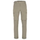 Pinewood Finnveden Hybrid Zip-Off Trousers - Light Khaki