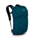 Osprey Farpoint Fairview Travel Daypack - Night Jungle Blue