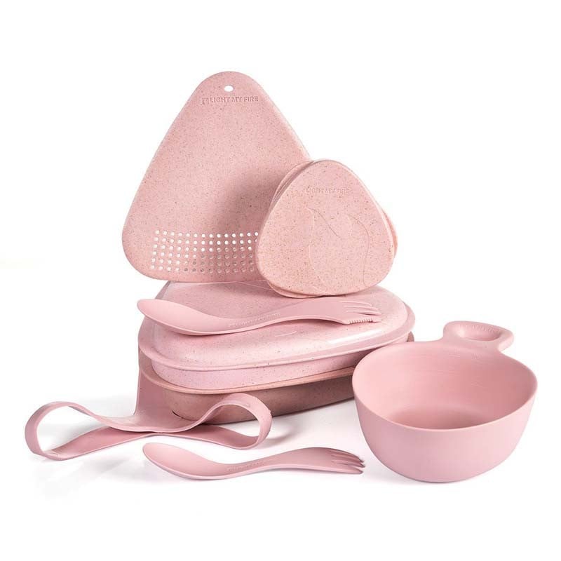 Light My Fire Outdoor MealKit BIO 2.0 - Dustypink