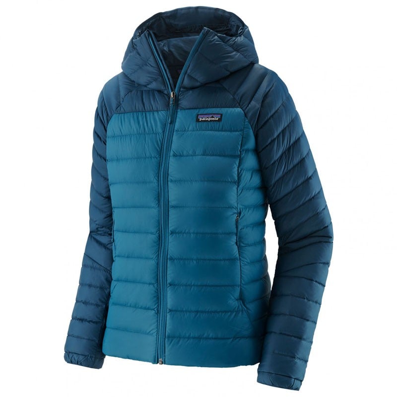 Patagonia Down Sweater Hoody - Wavy Blue