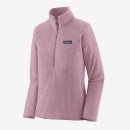 Patagonia R1 Air Zip Neck - Milkweed Mauve