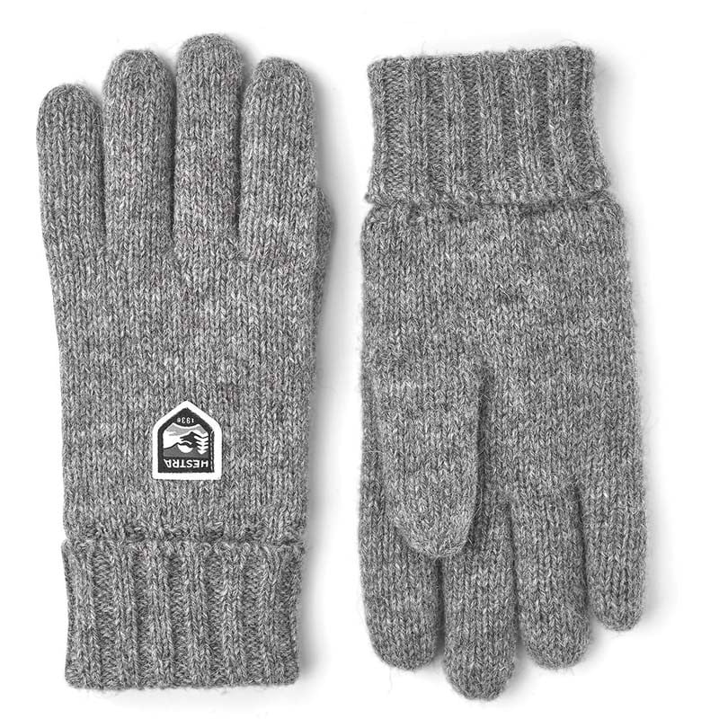 Hestra Basic Wool Glove - Grey