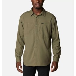 Columbia Silver Ridge Utility Lite Long Sleeve - Stone Green