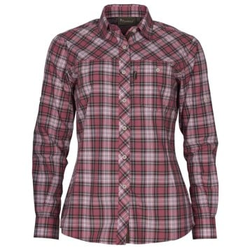 Pinewood Cumbria Shirt - Pink/Grey