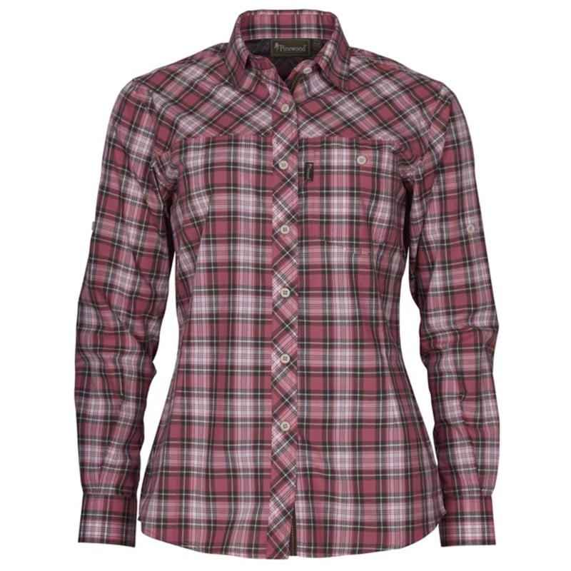 Pinewood Cumbria Shirt - Pink/Grey