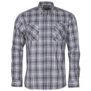 Pinewood Glenn Shirt - Blue/Grey