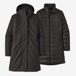 Patagonia Tres 3 in 1 Parka - Black