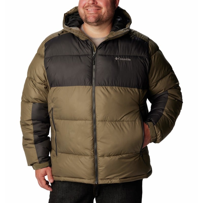 Columbia Pike Lake II Hooded Jacket - Delta